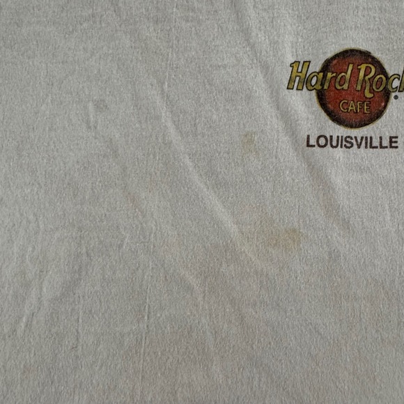 Hard Rock Cafe Louisville T-Shirt XX-Large HRC Built On Rock n‎ Roll - Picture 11 of 16